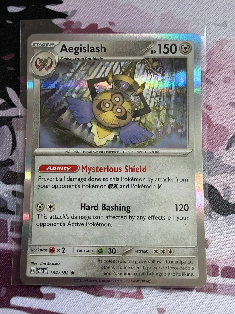 Honedge & Aegislash Pokémon Evolution Card Lot ⚔️ | 3 Cards ✨5/$25✨